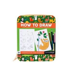 MojToj - pekné detské hračky ptc263 set ako kreslit zvieratka mojtoj sk 300x300 - MojToj - pekné detské hračky