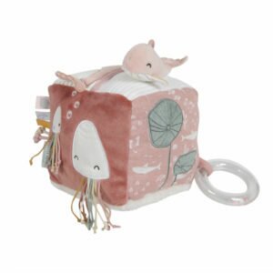 MojToj - pekné detské hračky plysova kocka pr e babatka littledutch velryba ruzova mojtojsk 300x300 - MojToj - pekné detské hračky