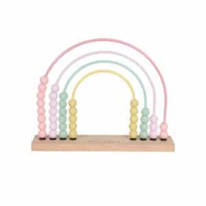 MojToj - pekné detské hračky pocitadlo pre deti duha littledutch ruzove 300x300 - MojToj - pekné detské hračky